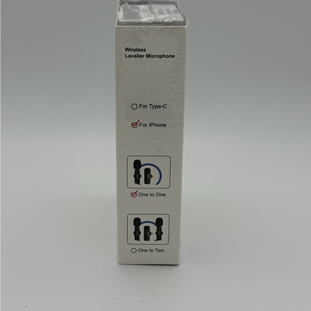 Wireless Lavalier Microphone for Smartphones - Black - Picture 4 of 5